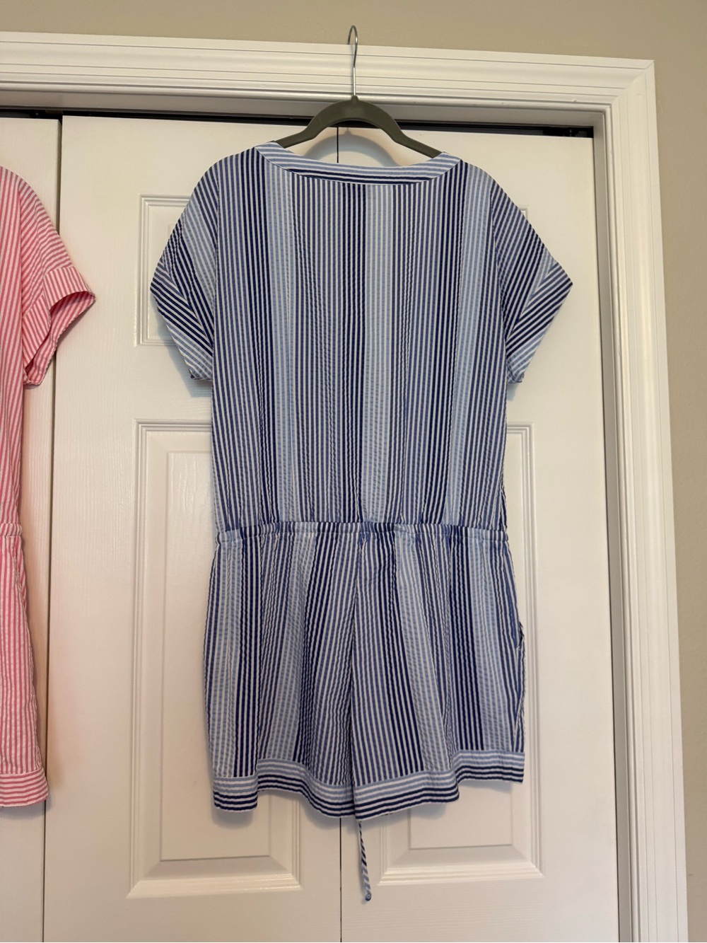 $8 SALE! VINEYARD VINES: 3x Striped Rompers, Small - Picture 7 of 12